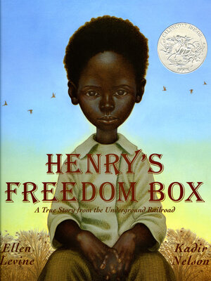 cover image of Henry's Freedom Box